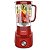 LIQUIDIFICADOR BRITÂNIA DIAMANTE 12 VEL. 1200V 12 VEL. VERMELHO - 127V - Imagem 2