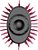 ESCOVA SECADORA MODELADORA GAMA GLAMOUR PINK BRUSH 3D 1300W - 127V - Imagem 3