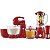 KIT BRITANIA DIAMANTE COZINHAR 3 EM 1 CF VERMELHO - 220V - Imagem 1