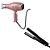 KIT TAIFF 220V - SECADOR DE CABELO PROFISSIONAL TAIFF FOX ION 3 ROSE 2200W + PRANCHA CERAMIC 180°C - Imagem 1