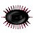ESCOVA SECADORA MODELADORA GAMA GLAMOUR PINK BRUSH 3D 1200W - 220V - Imagem 2