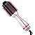 ESCOVA SECADORA MODELADORA GAMA GLAMOUR PINK BRUSH 3D 1200W - 220V - Imagem 1