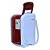 MÁQUINA DE LAVAR ROUPAS PRAXIS PETIT 1.2KG VERMELHA - 220V - Imagem 3