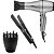 KIT TAIFF - SECADOR STYLE PRATA PRO 2000W 220V + PRANCHA CERAMIC 180ºC + DIFUSOR DE AR SMART NOVO - Imagem 1