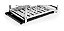BANDEJA COLETORA DE AGUA MAK.INOX PARA ESCORREDOR 20 PRATOS PRETO 8520P - Imagem 2