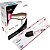 KIT GAMA 220V - SECADOR PROF. LUMINA NANO TOURMALINE ION 2200W + ESCOVA GLAMOUR PINK BRUSH 3D 1200W - Imagem 4