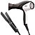 KIT TAIFF BIVOLT - SECADOR PROFISSIONAL UNIQUE DUO TOURMALINE  2700W + PRANCHA CERAMIC 180ºC - Imagem 1