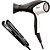 KIT TAIFF BIV - SECADOR PROF. UNIQUE DUO TOURMALINE 2700W + PRANCHA STYLE PRATA PRO TITANIUM 230ºC - Imagem 1