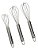 KIT 3 BATEDORES MANUAIS MAK.INOX -  30 CM 1940i / 34 CM 1941i / 38 CM 1942i - Imagem 1