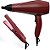 KIT GAMA - SECADOR LIGHT CERAMIC ION 2000W 127V + PRANCHA LUMINA DUO ION PLUS 220°C BV - Imagem 1