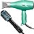 KIT TAIFF 127V - SECADOR PROF. FOX ION 3 SOFT GREEN 2200W + ESCOVA MODELADORA OVAL STYLE 1200W - Imagem 1