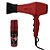 KIT - SECADOR TAIFF STYLE RED 2000W 220V + SHAMPOO MATIZADOR FEMININO ESCURECEDOR PRO I.S 250ML - Imagem 1