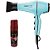 KIT - SECADOR TAIFF STYLE AZUL 2000W TIFFANY 220V + SHAMPOO MATIZADOR FEMININO ESCURECEDOR PRO 250ML - Imagem 1