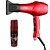 KIT - SECADOR TAIFF RED ION 1900W 127V + SHAMPOO MATIZADOR FEMININO ESCURECEDOR PRO 250M - Imagem 1