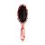 PROART ESCOVA OVAL NYLON MARBLE ROSA - EM02B - Imagem 1