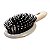 PROART ESCOVA OVAL NYLON MARBLE BRANCA - EM06B - Imagem 2