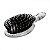 PROART ESCOVA OVAL NYLON MARBLE CINZA - EM10B - Imagem 2