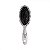 PROART ESCOVA OVAL NYLON MARBLE CINZA - EM10B - Imagem 1