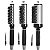 KIT - SECADOR TAIFF BLACK ION 2000W 220V + ESCOVA PROART RICCI PERFETTI BRILLARE 9R105HKH "G" - Imagem 4