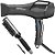 KIT - SECADOR TAIFF NEW SMART 1700W 220V + ESCOVA PROART RICCI PERFETTI BRILLARE 9R103HKH "M" - Imagem 1
