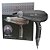 KIT SECADOR GAMA SENSI 4D THERAPY 2500W NIGHT + ESCOVA PROART RICCI PERFETTI BRILLARE 9R103HKH "M" - Imagem 3