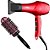 KIT - SECADOR TAIFF RED ION 1900W 127V + PROART ESCOVA PROFESSIONAL VENT PRO ROSA 50MM - EPT06B - Imagem 1