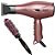 KIT - SECADOR TAIFF FOX ION 3 ROSÊ 2200W 127V + PROART ESC. PROFESSIONAL VENT PRO ROSA 33MM - EPT05B - Imagem 1