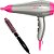 KIT - SECADOR GAMA NEW LUMINA 3D 2200W BIV + PROART ESC. PROFESSIONAL VENT PRO ROSA 20MM - EPT04B - Imagem 1