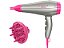 KIT - SECADOR GAMA NEW LUMINA 3D 2200W BIV + PROART ESC. PROFESSIONAL VENT PRO ROSA 50MM - EPT06B - Imagem 3