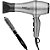 KIT - SECADOR TAIFF STYLE PRATA PRO 2000W 220V + PROART ESCOVA VENT PRO PRATA 20MM - EPT01B - Imagem 1