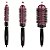KIT - SECADOR TAIFF BLACK ION 2000W 127V + PROART ESCOVA VENT PRO ROSA 50MM - EPT06B - Imagem 2