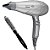 KIT - SECADOR GAMA SENSI 4D THERAPY 2500W MOON BV + PROART ESCOVA PROF VENT PRO PRATA 20MM - EPT01B - Imagem 1