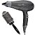 KIT - SECADOR GAMA SENSI 4D THERAPY 2500W NIGHT BV + PROART ESCOVA PROF VENT PRO PRATA 50MM - EPT03B - Imagem 1