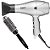 KIT - SECADOR TAIFF FOX ION PRATA 2000W 127V + PROART ESCOVA PROF VENT PRO PRATA 33MM - EPT02B - Imagem 1