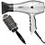 KIT - SECADOR TAIFF FOX ION PRATA 2000W 127V + PROART ESCOVA PROF VENT PRO PRATA 50MM - EPT03B - Imagem 1