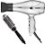 KIT - SECADOR TAIFF FOX ION S PRATA 2100W 220V + PROART ESCOVA PROF VENT PRO PRATA 33MM - EPT02B - Imagem 1