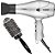 KIT - SECADOR TAIFF FOX ION S PRATA 2100W 220V + PROART ESCOVA PROF VENT PRO PRATA 50MM - EPT03B - Imagem 1