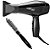 KIT - SECADOR TAIFF NEW TOURMALINE ION 2100W 127V + PROART ESCOVA PROF VENT PRO PRATA 33MM - EPT02B - Imagem 1