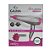KIT - SECADOR DE CABELO GAMA NEW LUMINA 3D 2200W BV - ESCOVA PROART METALICA PRO ROSA 25MM - EPM05 - Imagem 3