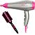 KIT - SECADOR DE CABELO GAMA NEW LUMINA 3D 2200W BV - ESCOVA PROART METALICA PRO ROSA 38MM - EPM06 - Imagem 1