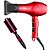 KIT - SECADOR PROFESSIONAL TAIFF RED ION 1900W 127V + ESCOVA PROART METALICA PRO ROSA 25MM - EPM05B - Imagem 1