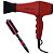 KIT - SECADOR TAIFF STYLE RED 2000W 220V + ESCOVA PROART METALICA PRO ROSA 15MM - EPM04B - Imagem 1