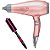 KIT - SECADOR GAMA SENSI 4D THERAPY 2500W ROSË BV + ESCOVA PROART METALICA PRO ROSA 15MM - EPM04B - Imagem 1