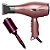 KIT - SECADOR TAIFF FOX ION 3 ROSÊ 2200W 220V + ESCOVA PROART METALICA PRO ROSA 38MM - EPM06B - Imagem 1