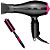 KIT SECADOR TAIFF TITANIUM COLORS PINK ION 2100W 220V + ESCOVA PROART METALICA PRO ROSA 15MM EPM04B - Imagem 1