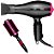 KIT SECADOR TAIFF TITANIUM COLORS PINK ION 2100W 127V + ESCOVA PROART METALICA PRO ROSA 38MM EPM06B - Imagem 1
