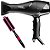 KIT - SECADOR TAIFF BLACK ION 2000W 220V + ESCOVA PROART METALICA PRO ROSA 15MM - EPM04B - Imagem 1