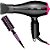 KIT - SECADOR TAIFF TITANIUM COLORS PINK ION 2100W 127V + ESC PROART CRMIC EXPERT LAVAND 19MM ECP07B - Imagem 1