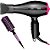 KIT - SECADOR TAIFF TITANIUM COLORS PINK ION 2100W 127V + ESC PROART CRMIC EXPERT LAVAND 28MM ECP08B - Imagem 1