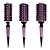 KIT SECADOR TAIFF NEW TOURMALINE ION 2100W 220V + ESCOVA PROART CRMIC EXPERT PRO LAVAND 33MM ECP09B - Imagem 6
